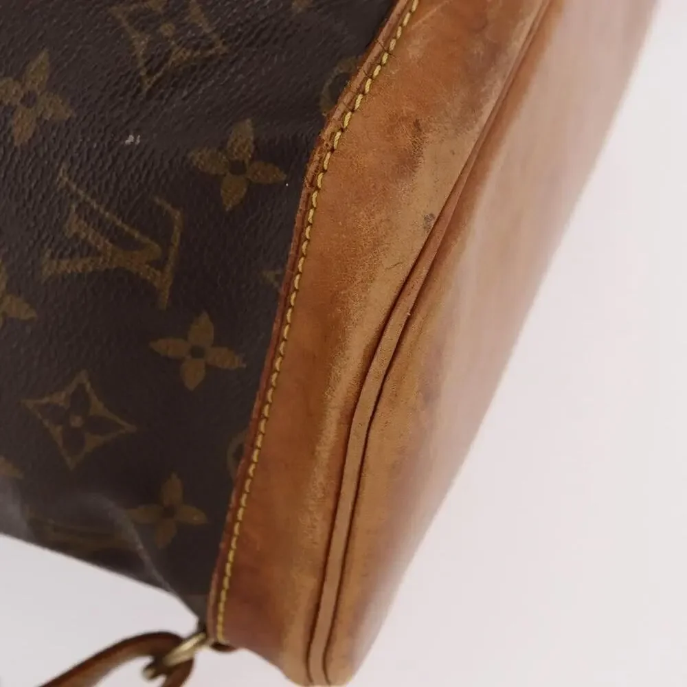 Louis Vuitton Monogram Montsouris GM Backpack Brown